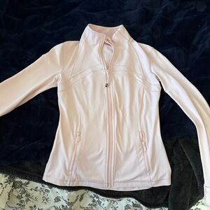 lululemon athletica Light Pink Define Jacket Nulu
